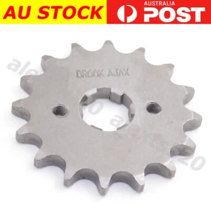 17T Tooth Front Sprocket For Honda CB125E 2012 2013 2014 2015 2016 2017 2018 - Picture 1 of 1