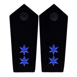 Spalline 2 stelle blu - Foto 1 di 1