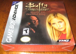 Buffy the Vampire Slayer (gameboy advance) sp ds lite gba nuevo raro - Imagen 1 de 2