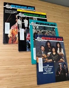 Bluegrass Magazine 4 Issures September-December 1992 Emmylou Harris Millsaps - Imagen 1 de 5