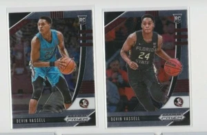 DEVIN VASSELL 20-21 PANINI PRIZM DRAFT PICKS 2 CARD ROOKIE LOT-GRAB YOURS TODAY! - Picture 1 of 12