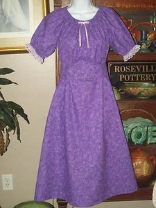 New Girls CUSTOM Colonial Pioneer Prairie Civil War Dress Costume - Picture 1 of 4