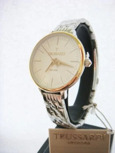 New TRUSSARDI Watch Ladies T Sun Rose Gold Stainless Steel R2453126503 - Picture 1 of 7
