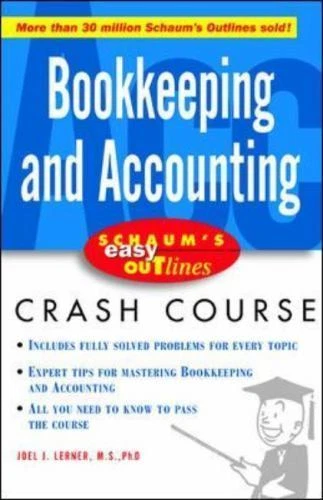 Schaum's Easy Outline Bookkeeping and Accounting by Joel Lerner - Image 1 of 1