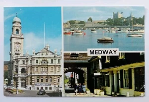 Postcard - Medway - Picture 1 of 4