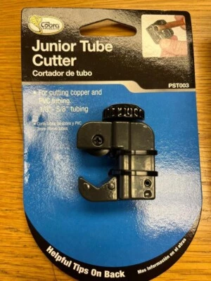 COBRA PST003 JUNIOR TUBE CUTTER QTY 2 - Image 1 of 3
