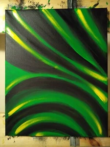 He-Man Battle Cat Acrylic Painting on 16 x 20 Canvas New Artwork wall art heman - Bild 1 von 4