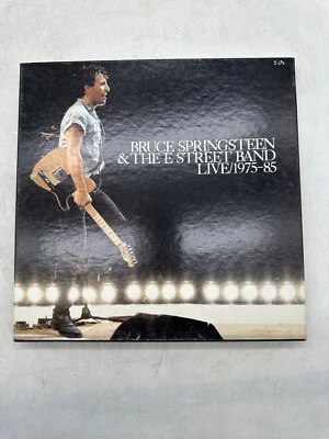 Bruce Springsteen & The E Street Band Live / 1975-85 Columbia C5X 40558 5xLP NM - Image 1 of 4