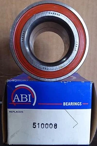 BRAND NEW ABI FRONT WHEEL BEARING 510008 FITS *SEE CHART* - Bild 1 von 2