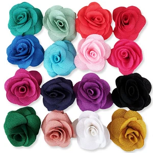 5 cm DE COLECCIÓN ROSA Flor Brote Clip Agarre Broche Boda Festival Baile de graduación - Imagen 1 de 26