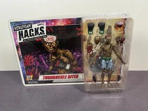 Boss Fight Studio Vitruvian Hacks TURNBUCKLE BITER Sporting Ghoul Z 3.75" Figure - Picture 1 of 7