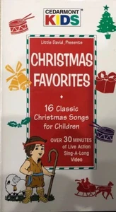 Cedarmont Kids Christian Songs-CHRISTMAS CAROLS-TESTED-RARE VINTAGE-SHIPS N 24HR - Picture 1 of 12