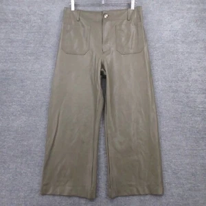 Maeve Hose Damen 31 The Colette Cropped weites Bein olivgrün - Bild 1 von 12