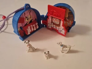 Polly Pocket Disney 101 Dalmatians Locket Necklace Once Upon A Time Complete - Bild 1 von 5