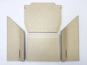 Contura Skamolsatz Feuerraumauskleidung 30 31 32 33 34T 35 35T Vermiculite 95270 - Bild 1 von 5