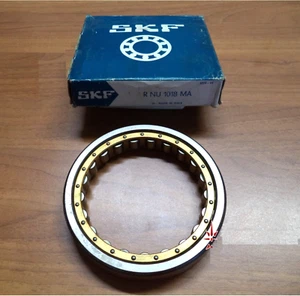 CUSCINETTO A RULLI CILINDRICI SKF RNU 1018 MA DIMENSIONI 103X140X24 - Picture 1 of 1