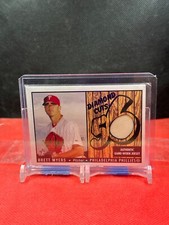 2003 Bowman Heritage Diamond Cut Relics #DC-BM Brett Myers Philadelphia Phillies