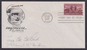 Vera McLoud, William McLoud, Gründer des Hauses Farnam, signierte Eisenbahningenieure - Bild 1 von 1