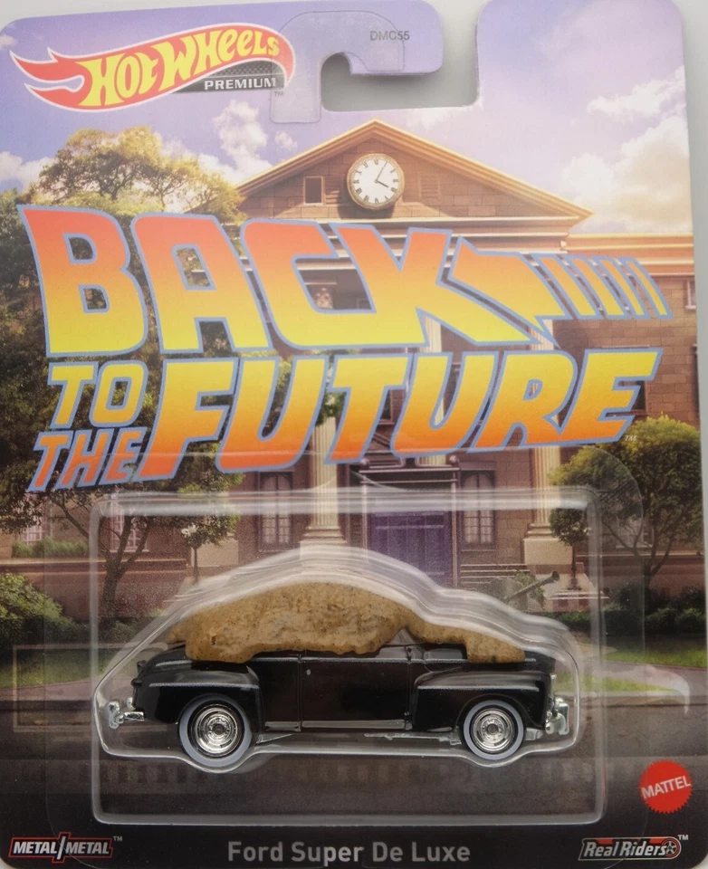 Hot Wheels Premium Retro 2023 Ford Super De Luxe HKC25-JA10 BTTF - Imagen 1 de 4