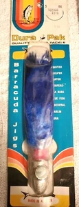  Vintage Barracuda Jigs Dura Pak Quality Tackle USA Angelköder im Paket - Bild 1 von 2