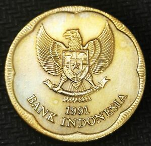 ** Indonesia 1991 500 Rupiah coin - XF