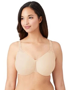 Wacoal 85814 Bodysuede� Ultra Full Figure Seamless Underwire Bra - Picture 1 of 3