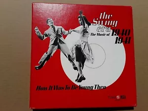 Time Life Album Set Vinyl Records The Swing Era 1940-1941 War Time Dancing LP - Picture 1 of 8