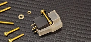 Phono Screws Set M2.5 L = 14mm 16mm 20mm for Denon DL103 (R) - Picture 1 of 3