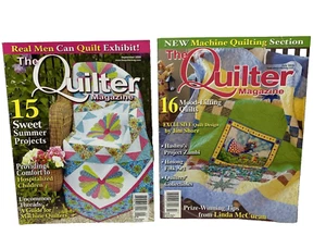 2 The Quilter Magazines July & September 2009 Quilt Patterns - Imagen 1 de 11