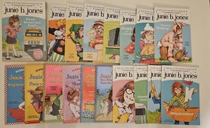 Lot 28 Junie B Jones Books Barbara Park NEW Scholastic Paperback - Imagen 1 de 20