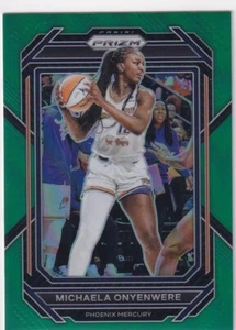 2023 Panini Prizm WNBA #56 Michaela Onyenwere Green - Picture 1 of 2