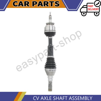 Eje delantero izquierdo conductor CV eje articulado para Lincoln Mark LT 2011-2014 5,0 L 5,4 L_SP Foto 1 de 4