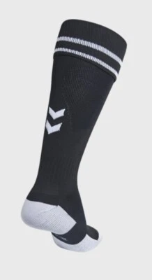 Hummel ELEMENT FOOTBALL SOCKS WITH REINFORCED HEEL AND TOE UK 3-6