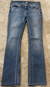 True Religion$159 sz 30 ladies jeans Rn#112790 CA #57414 Boot Cut $119 - Picture 1 of 5