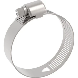 Abrazadera de tubo de manguera clip de jubileo de acero inoxidable tornillo de estrella de accionamiento de gusano - Imagen 1 de 2