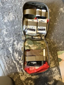 USAF MOLLE JFAK Joint First Aid Kit IFAK Loaded Muticam - Picture 1 of 3