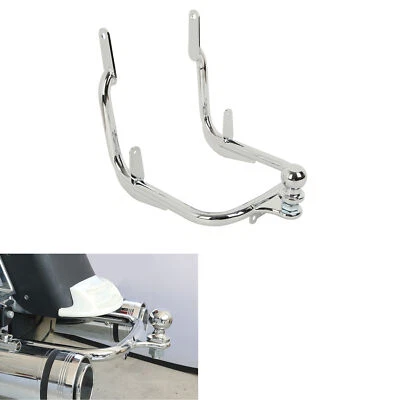 Chrome Trailer Hitch Tow Fit For Harley Touring Road King Glide 2009-2022 20 21 - Изображение 1 из 4