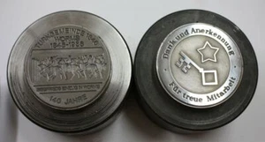 Timbro storico conio logo Worms medaglia moneta tallero pezzo unico n. 5296-91 - Foto 1 di 1