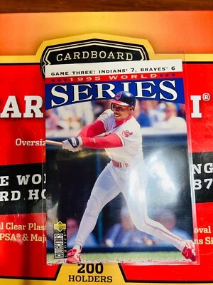 1995 Collectors Choice 1995 WORLD SERIES Kenny Lofton #388 V502 - Image 1 of 2