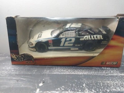  Hot Wheels Nascar Ryan Newman #12 Dodge Intrepid 1:24 Toy Race Car - Image 1 of 4
