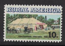 Scott 1505- Rural America, Chautauqua Tent- MNH 10c 1974- unused mint stamp