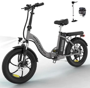 20 Zoll Elektrofahrrad HITWAY BK6/BK6S E-Bike Klapprad Pedelec Cityräder 7-Gang - Bild 1 von 7