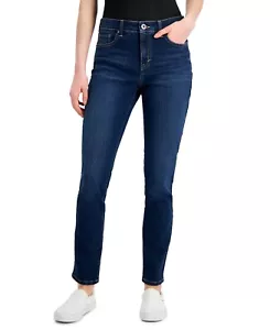 Style & Co Curvy-Fit Skinny Table Jeans First Class 10 NEW (169) - Picture 1 of 1