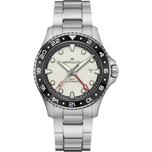 Hamilton Khaki Navy Scuba Automatic 43 MM Silver Dial Watch H82555150 - Picture 1 of 5