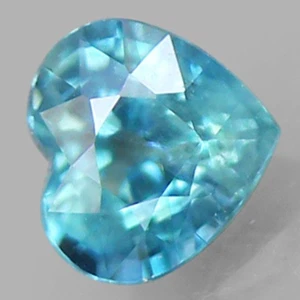 0.56ct.AUSTRALIA SAPPHIRE MULTI COLOR UNHEATED GEMSTONE LOVELY HEART - Picture 1 of 3