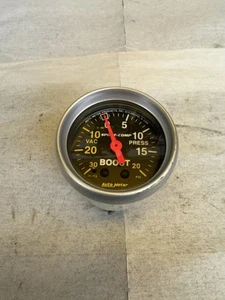 Autometer Sport Comp Boost Gauge 2 1/16 - Picture 1 of 4