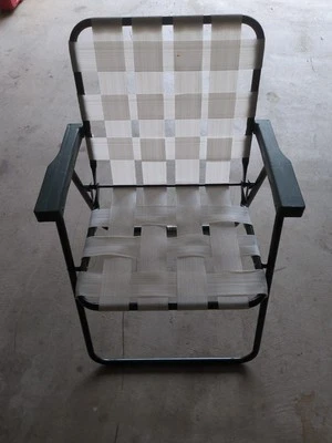 4 Pack Portable Folding Web Chair  - Image 1 of 4