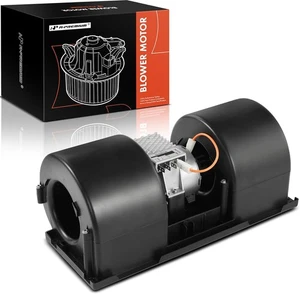 A-Premium HVAC Blower Heater Motor with Fan Cage Compatible Dual Wheel...  - Picture 1 of 8