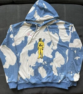 Travis Scott Astroworld Wish You Were Here Hoodie Sweatshirt Batik XL - Bild 1 von 5