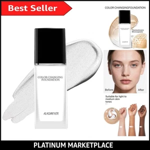 Color-Changing Foundation for Mature Skin | Hydrating, SPF 20, 24-Hour Flawle... - Picture 1 of 8
